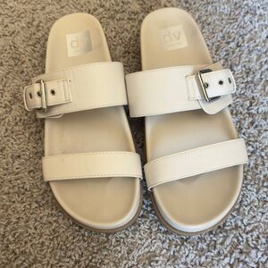 Dolce Vita Cream Sandals